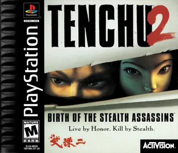 Tenchu 2 - Birth of the Stealth Assassins (US) box cover front